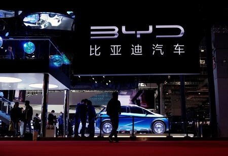 China's BYD Bidding to Make EV Breakthrough in Japan