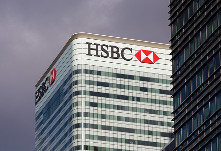 HSBC Holdings profit nearly doubles as rising interest rates boosts revenue