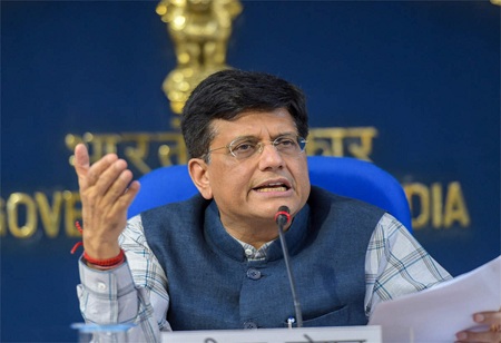 India's export touch records $418 bn in 2021-22, says Piyush Goyal