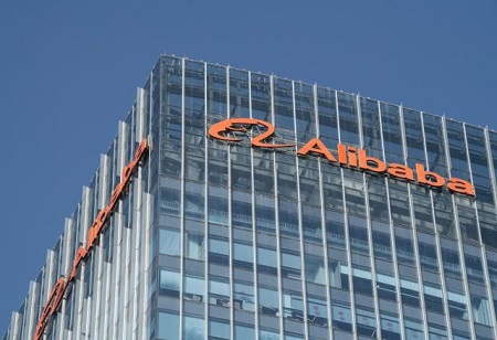 Alibaba's Hong Kong shares increase 16% on split-up plans