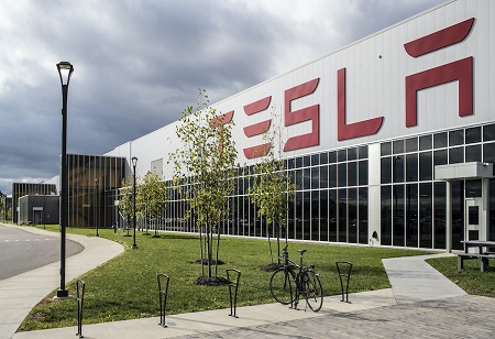 Tesla To Set Up A Factory In Shanghai To Build Megapack Energy Storage Units