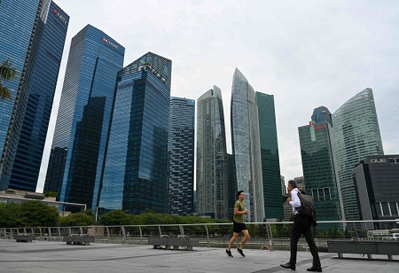 Singapore overtakes Hong Kong as top financial centre in Asia