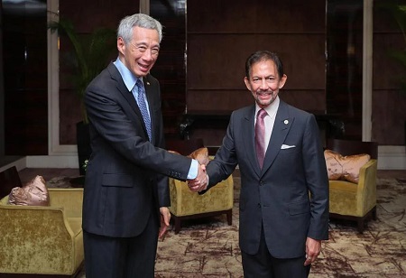 Singapore and Brunei sign MOUs, reaffirm longstanding relationship 