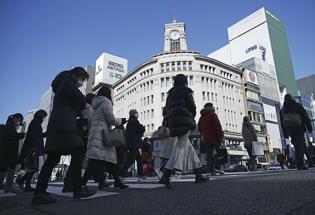 Japanese government to spend an additional 2 trillion yen to alleviate the effects of inflation