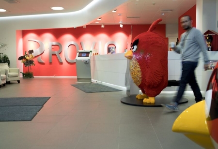 Israeli Game Maker Playtika To Offer 683M Euros For Rovio Studios Acquisition