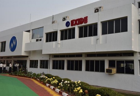 Exide collaborates with a Chinese firm to manufacture lithium-ion cells in India