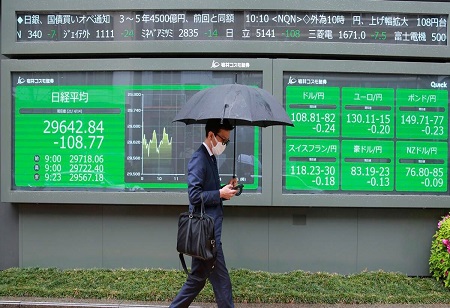 Asian stocks rise as Easing Fed Rate Fears Boost Tech