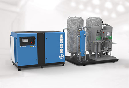 Global Growth Strategy Continues BOGE Compressors takes over INMATEC GaseTechnologie