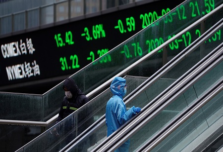 Asia shares steady, dollar strong as markets reassess rates outlook