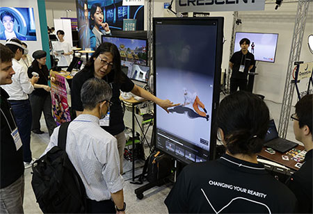 Exploring Cutting-Edge VR/AR/MR/Metaverse Technologies at Tokyo's XR Fair and Metaverse Expo