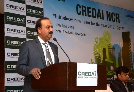 Manoj Gaur, Amit Modi assigned as president of CREDAI NCR and Western UP chapter