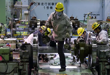 Japanese Factory productivity Sets fastest Pace in Nearly a Decade