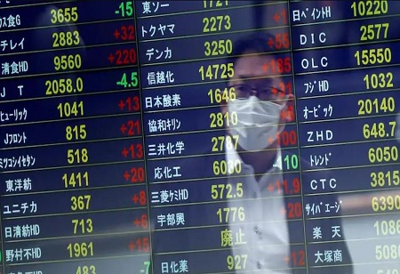 Asian shares rise after Fed's 75 basis point rate hike