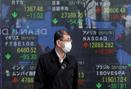 Asian Equities To Receive End of Foreign Investments