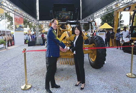 Construction equipment producer Caterpillar boosts India presence with two new launches