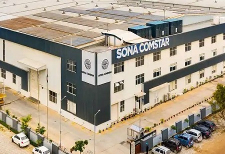 Sona Comstar collaborates with US-based C-Motive Technologies to develop electrostatic drive motors