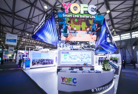 Chinese Optical Fiber Company YOFC Offers Fiberoptic Solutions Across Various Nations