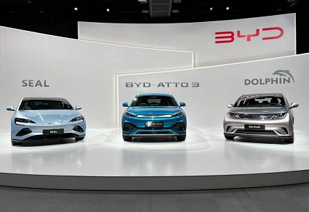 Chinese car maker BYD set to drive into Thailand market