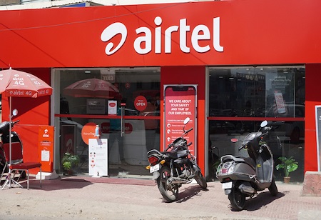 Airtel to attain 4.7% stake in Indus from UK's Vodafone