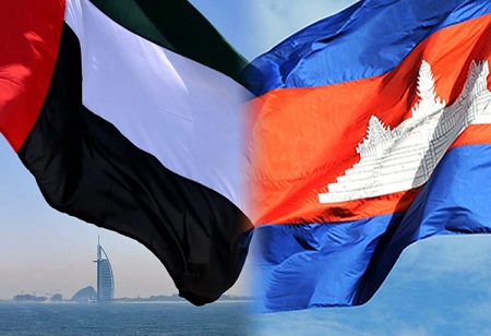 Cambodia And UAE Sign Bilateral Trade Deal Focusing on Removal Of Trade Barriers