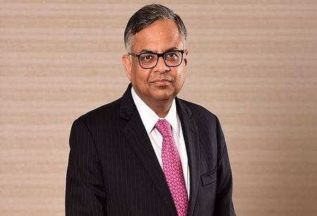 N Chandrasekaran takes over as Chairman of Tata Digital