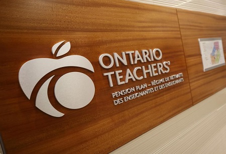 Ontario Teachers signed an agreement to invest $175 mn in KKR India road platform