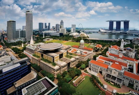 Singapore Economy to Improve Owing to F1 Grand Prix and Tourism