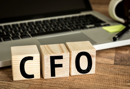 How can an outsourced CFO be a low-cost solution for small businesses?