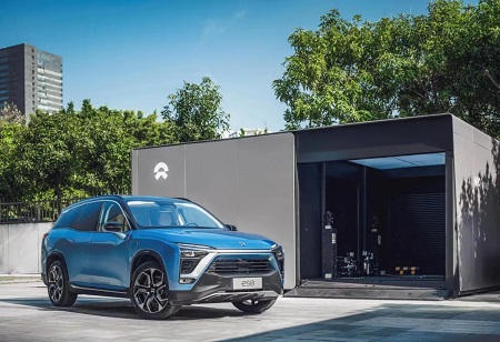 Chinese EV startup Nio to build 1,000 battery-swap stations in China in 2023