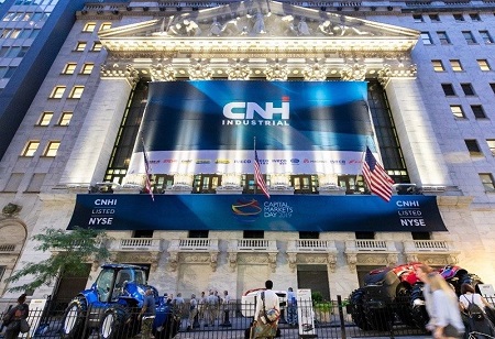 Tractor maker CNH to triple sourcing from India