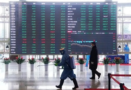 Asian Stocks Rise As The Fed Withdraws its Bets, But China Lags Due To Low Inflation