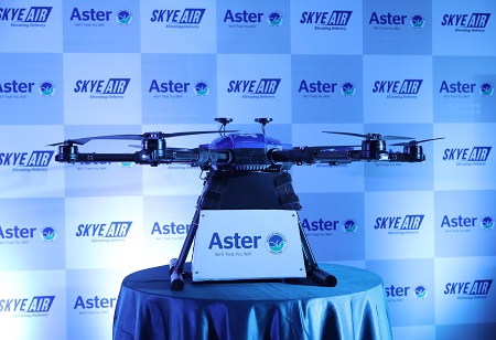 Aster DM Healthcare & Skye Air Mobility partners for deliveries through drones