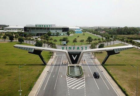 USA's SEC Approves Merger of Vinfast and Black Spade