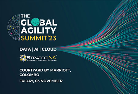 The Global Agility Summit - Sri Lanka Edition themed around DATA, AI and CLOUD