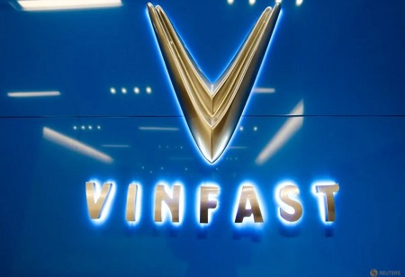 Vietnam's Carmaker VinFast hands over 1st electric SUVs, eyes U.S. sales