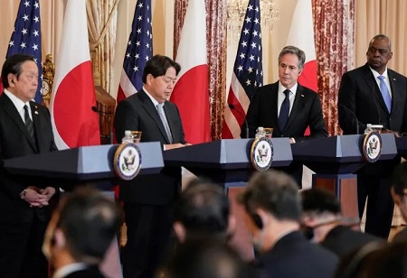 US, Japan unveil plans to Strengthen Security ties