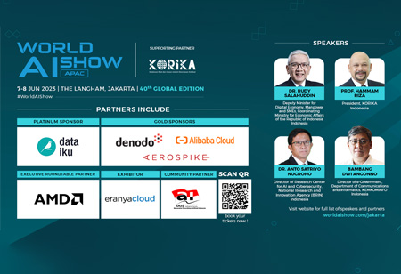 Trescon’s globally renowned World AI Show to host its 40th edition in Jakarta