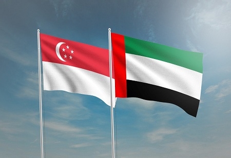 UAE And Singapore To Enhance Ties in Bilateral Co-operation