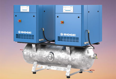 BOGE Re-Issues EO Series Of Scroll Compressors For Sensitive Work Environments