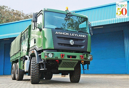 Ashok Leyland partners with Mahindra First choice wheels to enter CV business