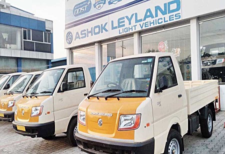 Ashok Leyland to step up four dealerships in Karnataka