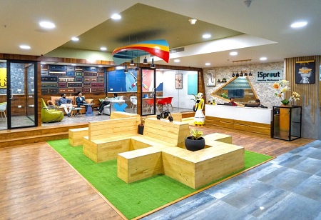 iSprout takes 3 lakh square feet of office space in Hyderabad & Bangalore 