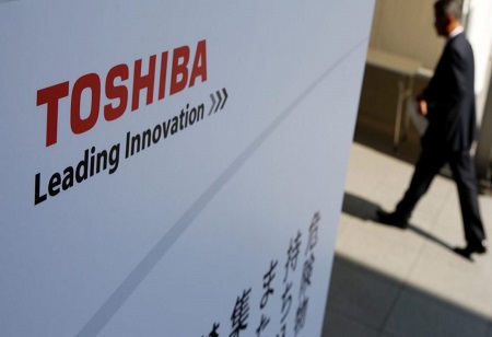 Toshiba Shares Jump on Report of $19bn Takeover