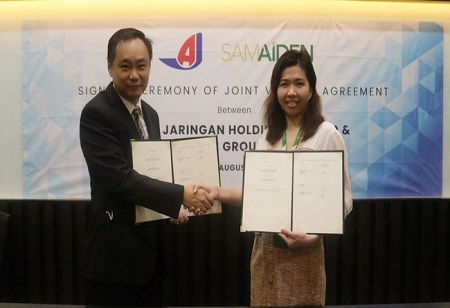 Aneka Jaringan and Samaiden collaborate to Tap Solar PV Potential in Indonesia