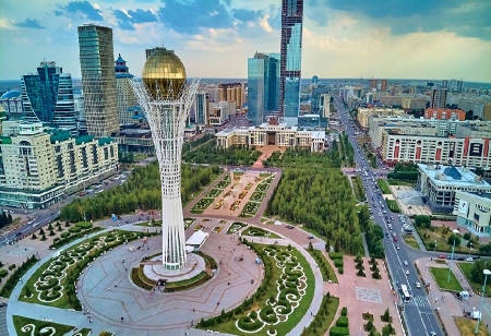 Kazakhstan To Act As Intermediary To Eurasian Market For India