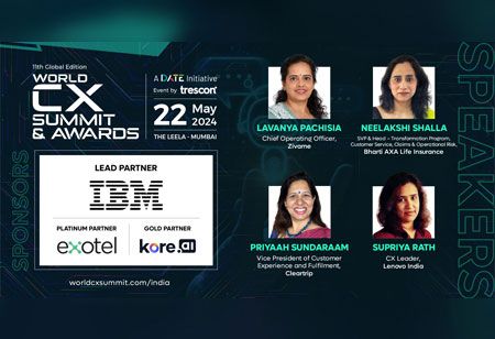 World CX Summit 2024: Steering The Future Of Customer Experience Forward