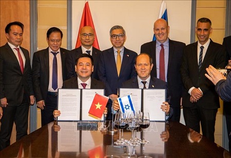 Vietnam to Sign A Free Trade Pact With Israel This Year