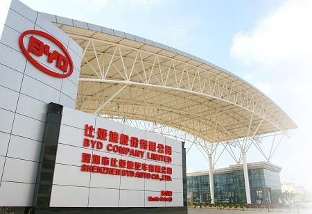  BYD To Invest $620 Million in Brazil to Improve Local Production