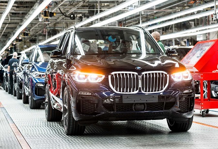 BMW Completed its 1,00,000th Made-in-India car from Tamil Nadu manufacturing unit