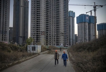 China Property Shares up on Plan for Fund to Aid Developers